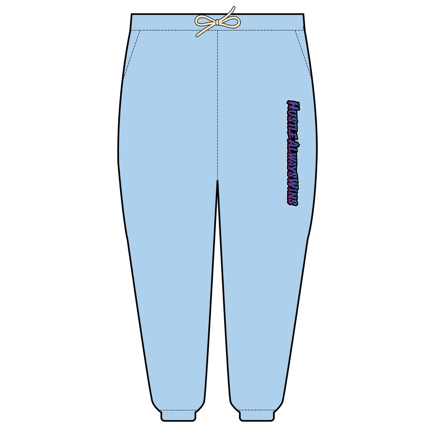 H.A.W Garment-Dyed Fleece Sweatpants