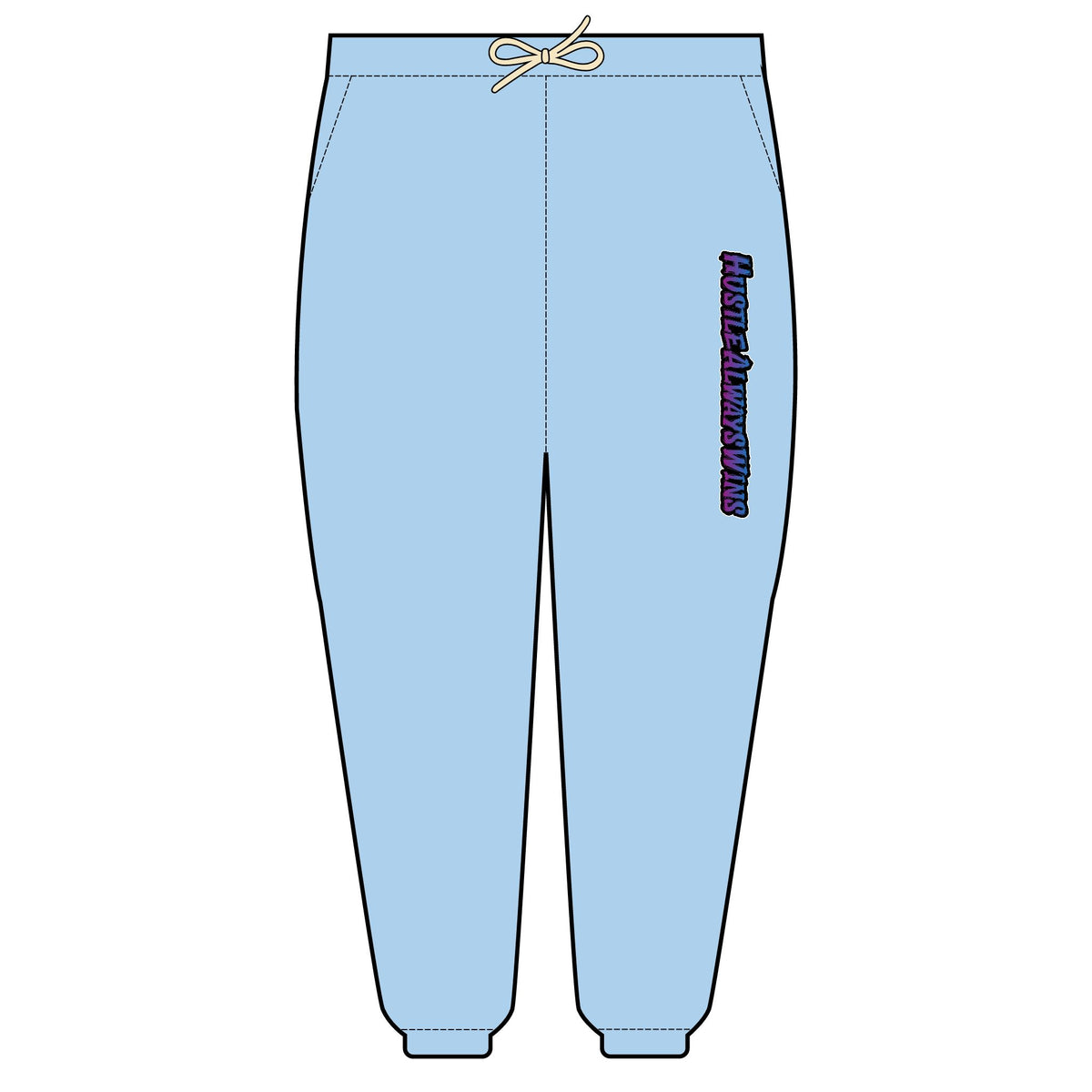 H.A.W Garment-Dyed Fleece Sweatpants