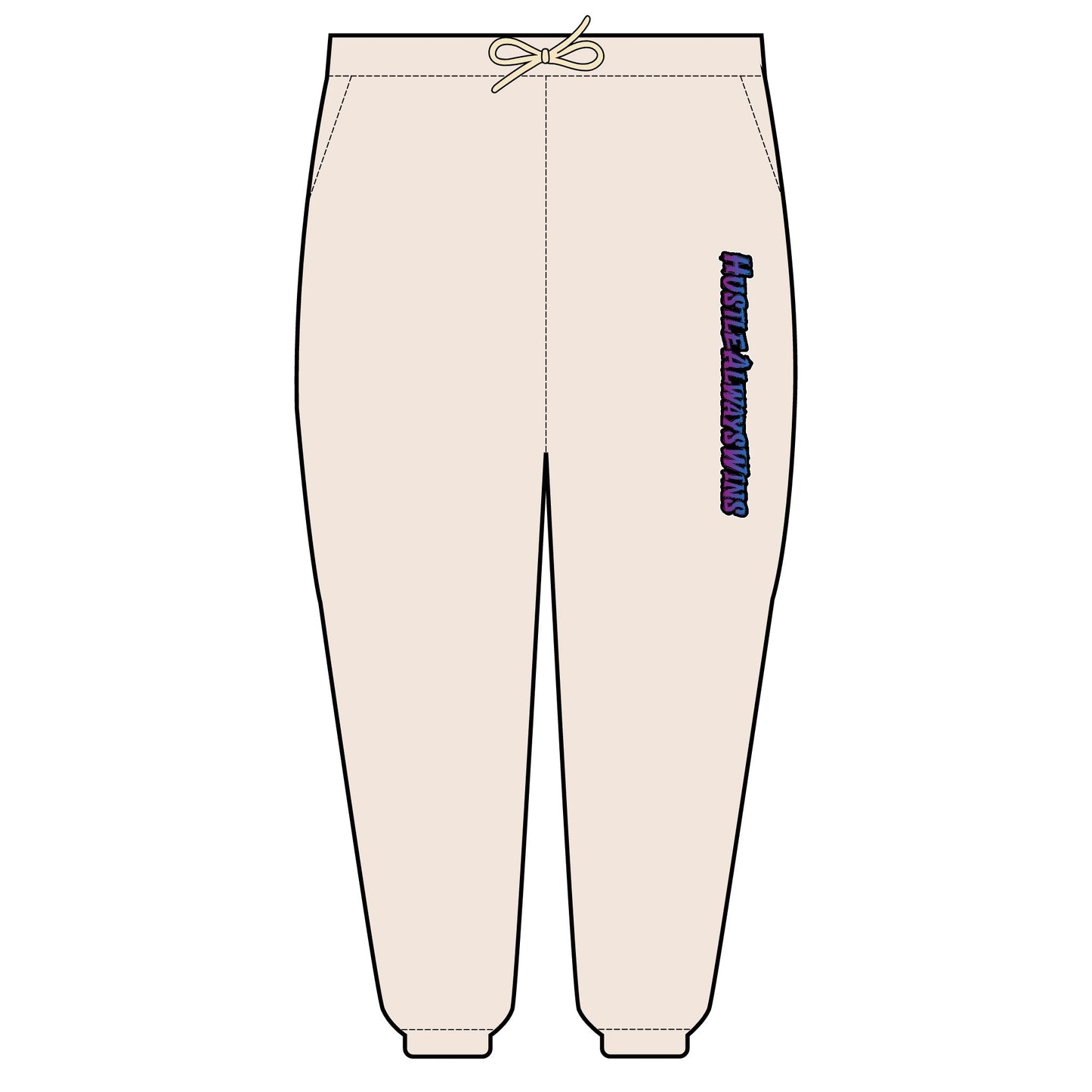 H.A.W Garment-Dyed Fleece Sweatpants