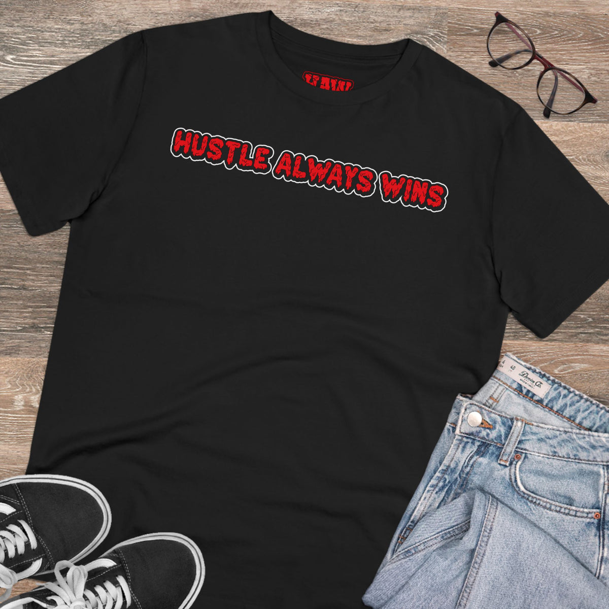 H.A.W Organic Tee – Hustle in Every Thread