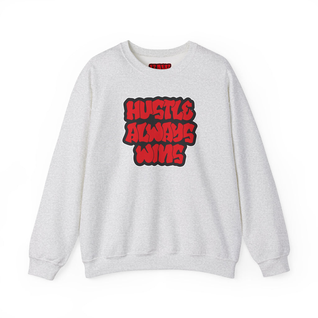 Hustle Always Wins Sweatshirt