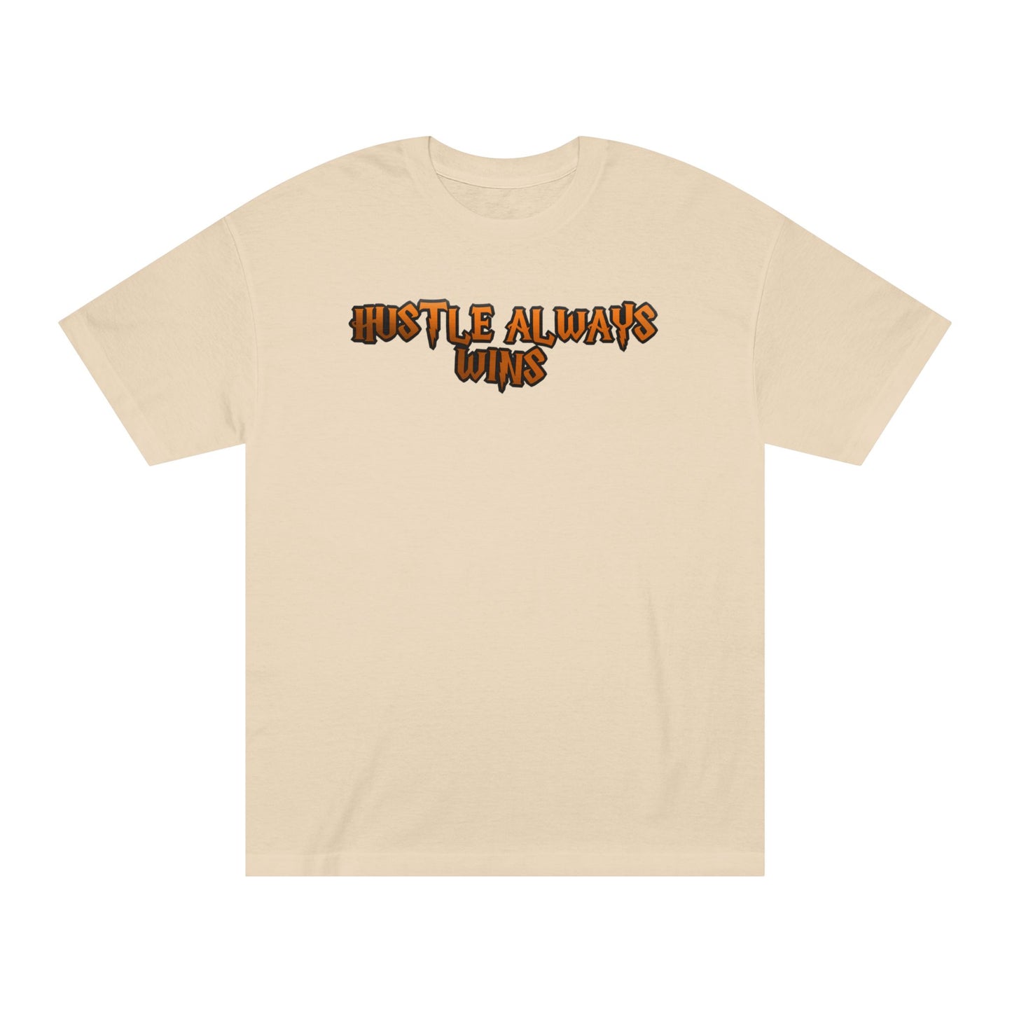 Hustle Always Wins" Urban Streetwear