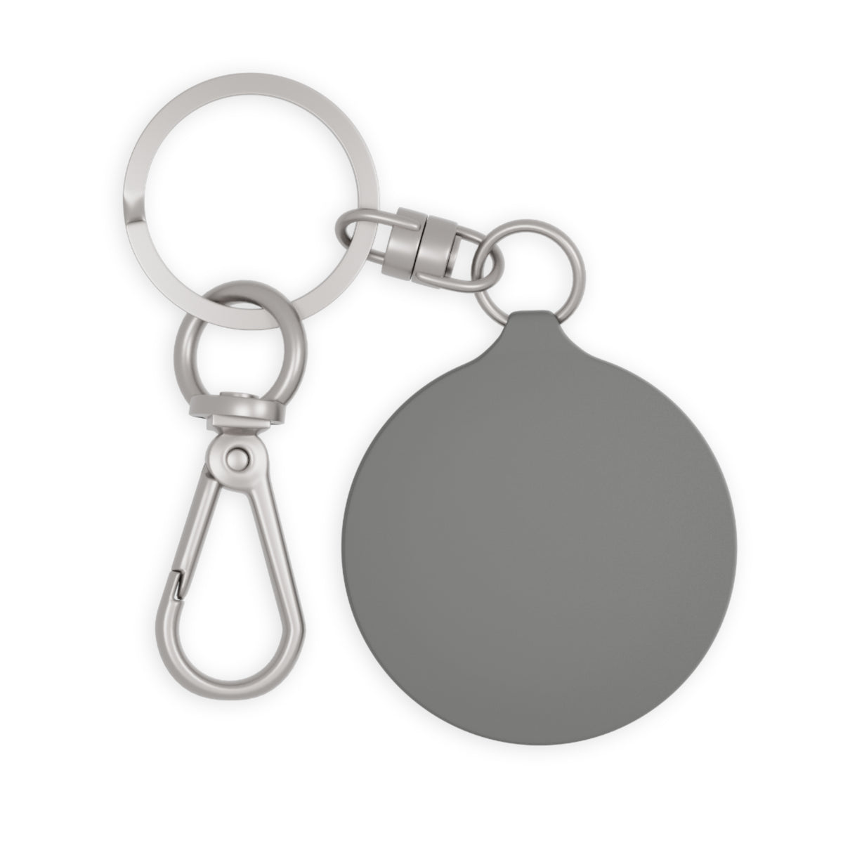 Hustle Always Wins Keyring Tag