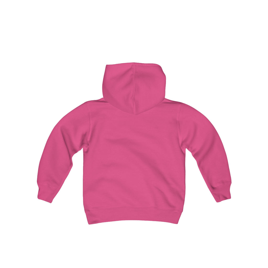 Hustle Always Wins Youth Hooded Sweatshirt
