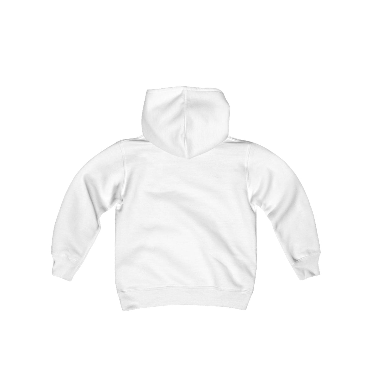 Hustle Always Wins Youth Hooded Sweatshirt