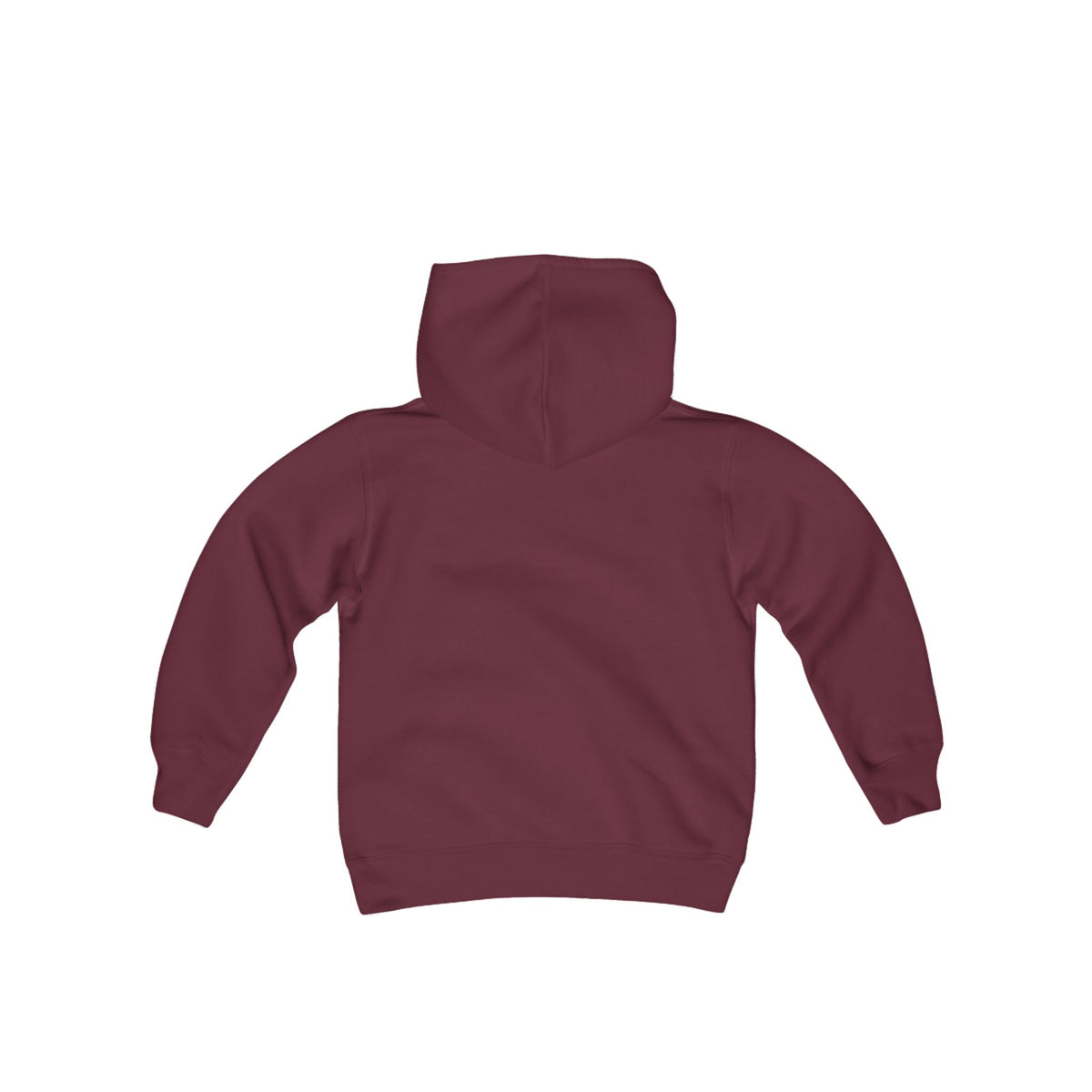 Hustle Always Wins Youth Hooded Sweatshirt