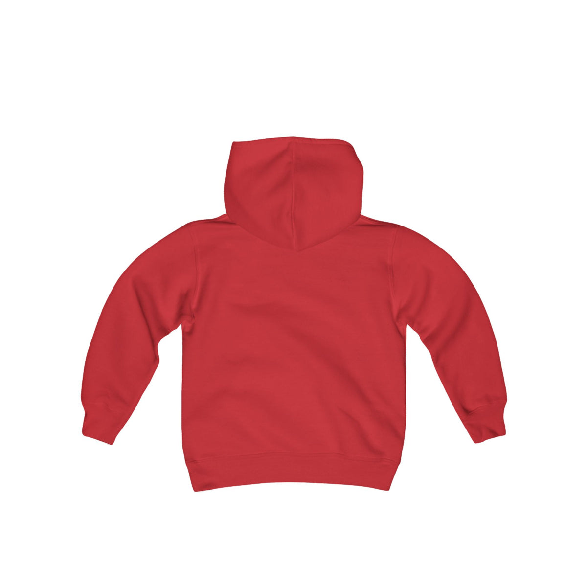 Hustle Always Wins Youth Hooded Sweatshirt