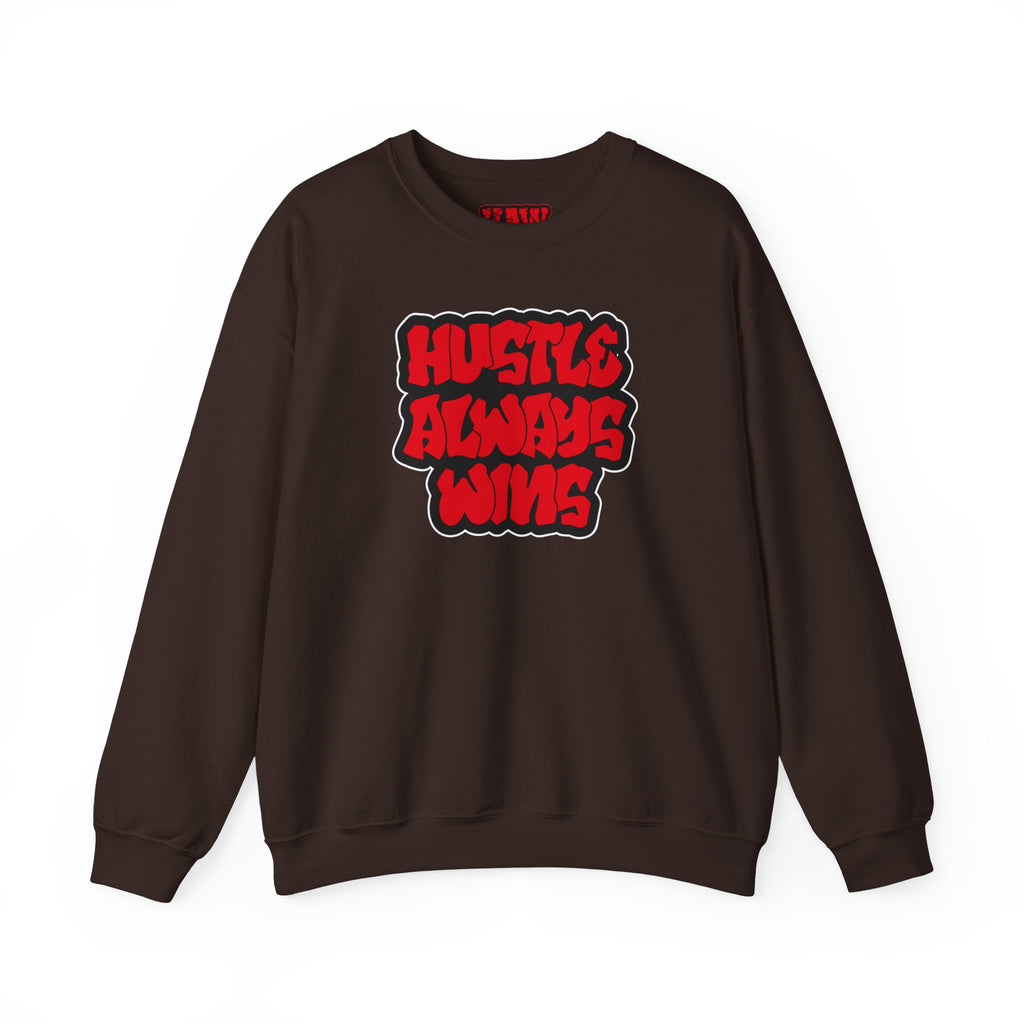 Hustle Always Wins Sweatshirt