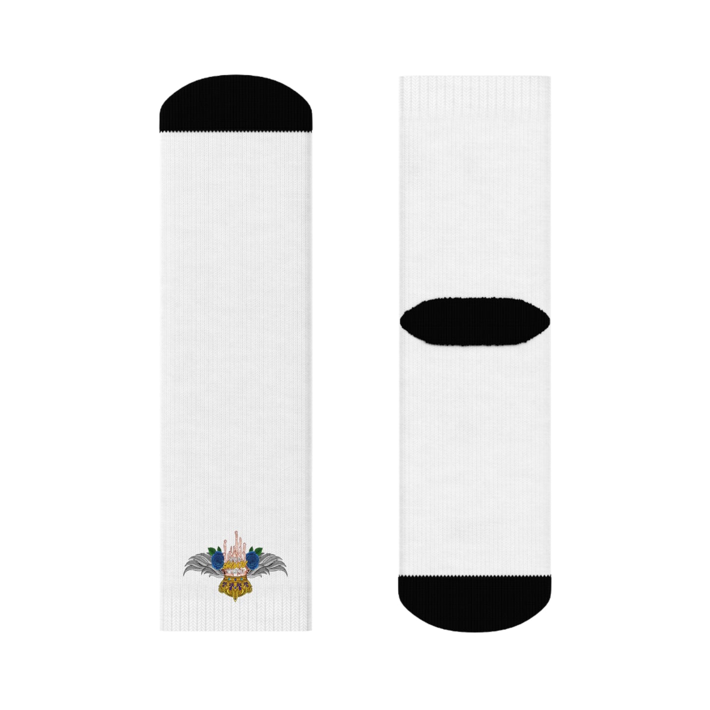 H.A.W Crew Socks