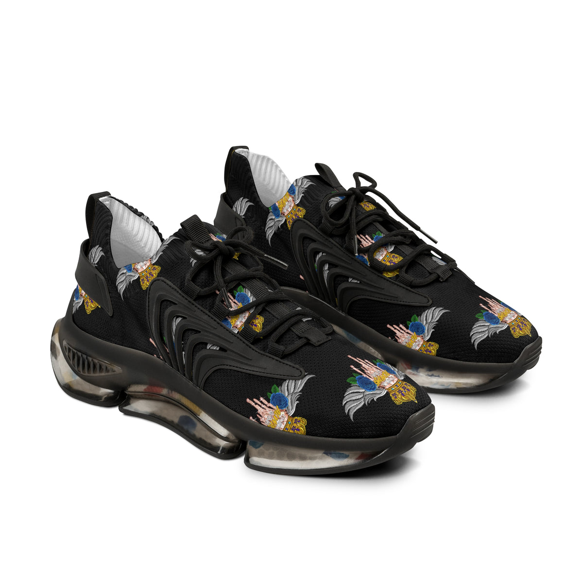 Hustle Always Wins Men's Sneakers