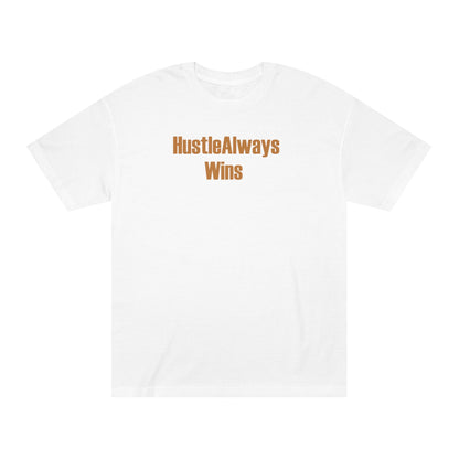 Motivational Hustle Always Wins Tee