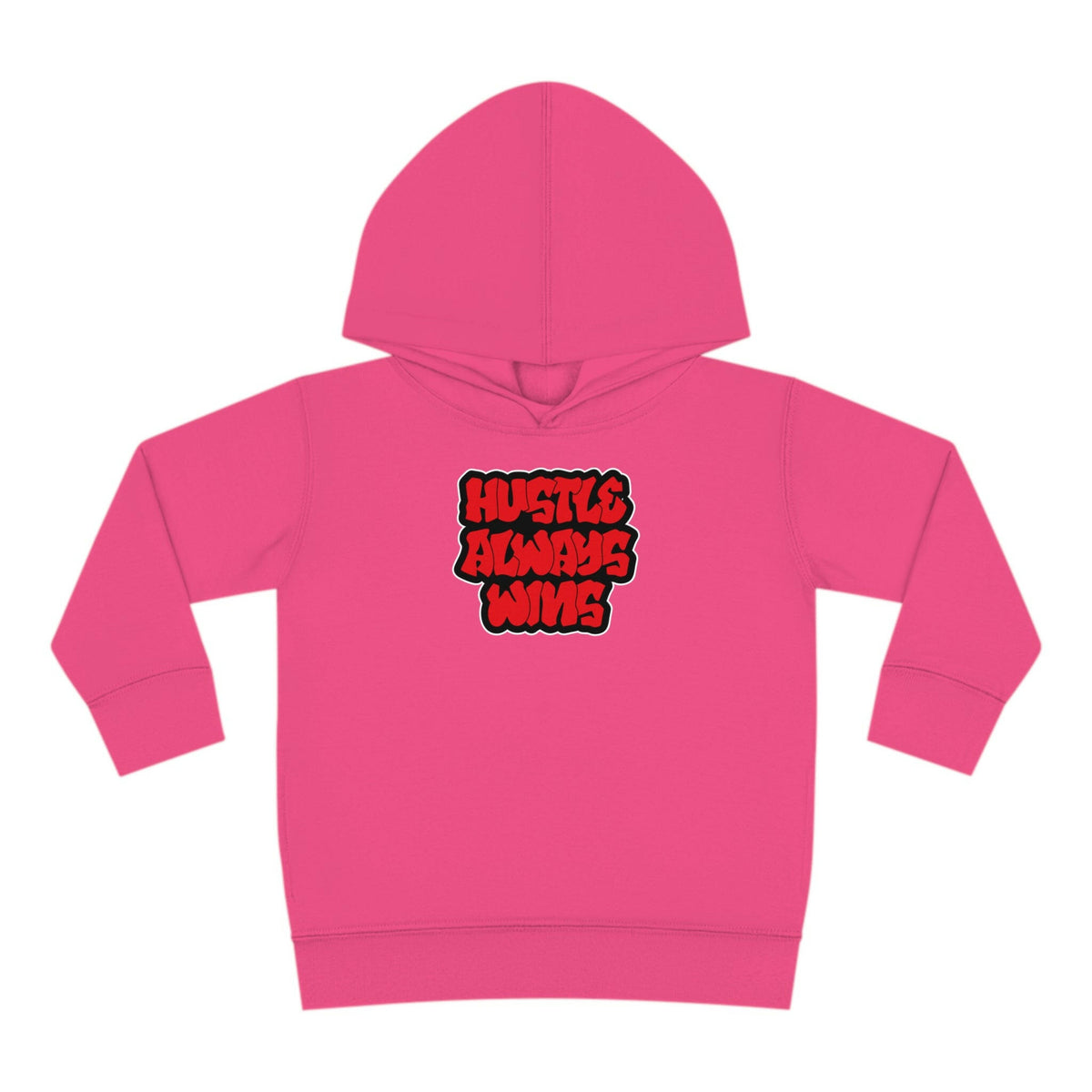 H.A.W Toddler Fleece Hoodie – Built for Little Grinders