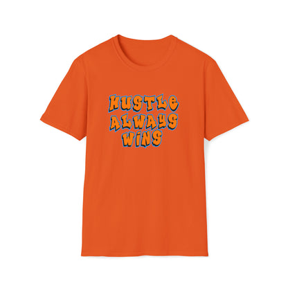 Hustle Always Wins Unisex Softstyle T-Shirt