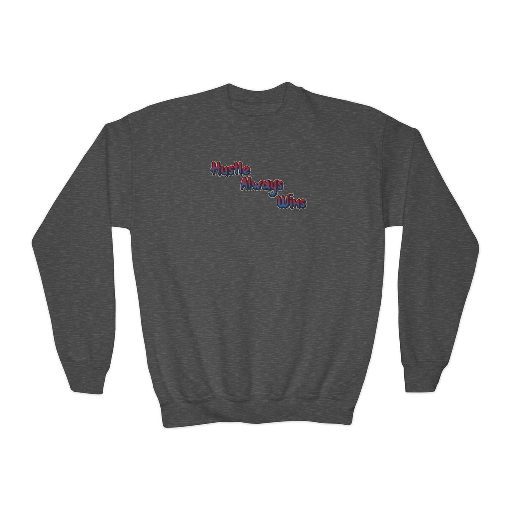Youth Hustle Sweatshirt – Stay Warm, Hustle Hard