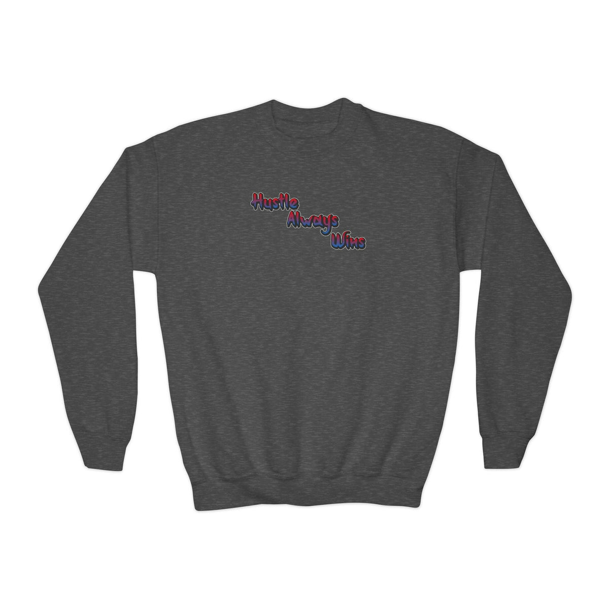 Youth Hustle Sweatshirt – Stay Warm, Hustle Hard