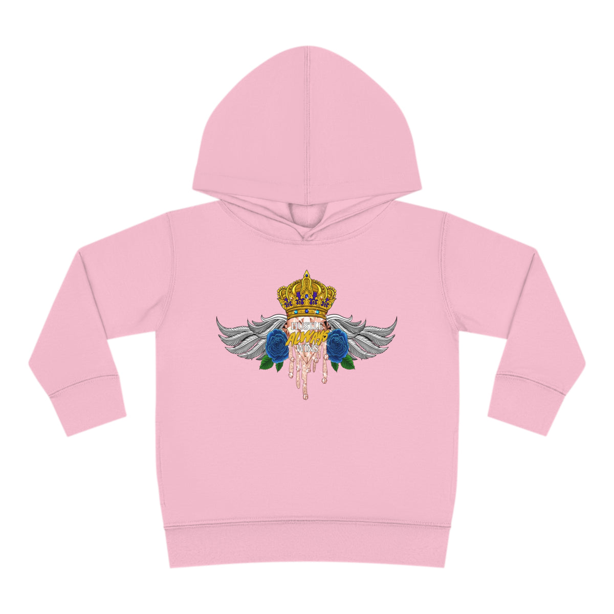 Toddler Hustle Hoodie – Mini Boss Mode