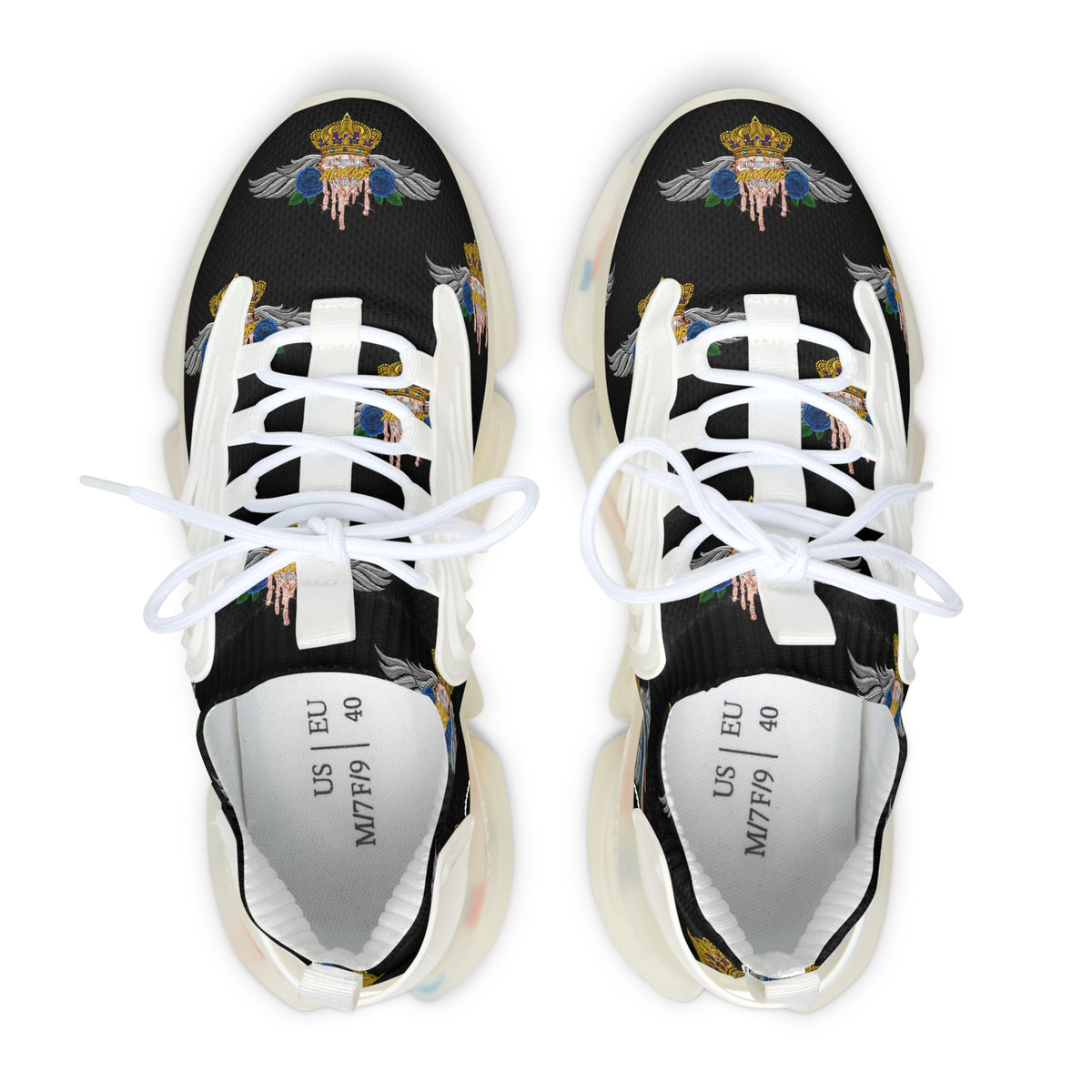 Hustle Always Wins Women Sneakers