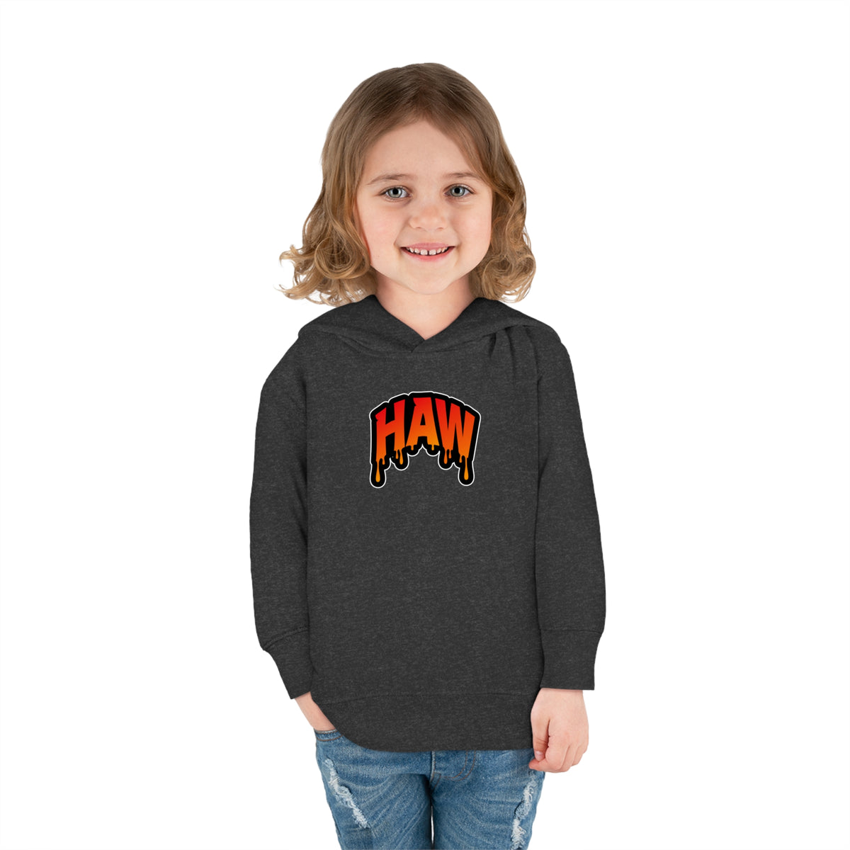 Hustle Always Wins Toddler Fleece Hoodie