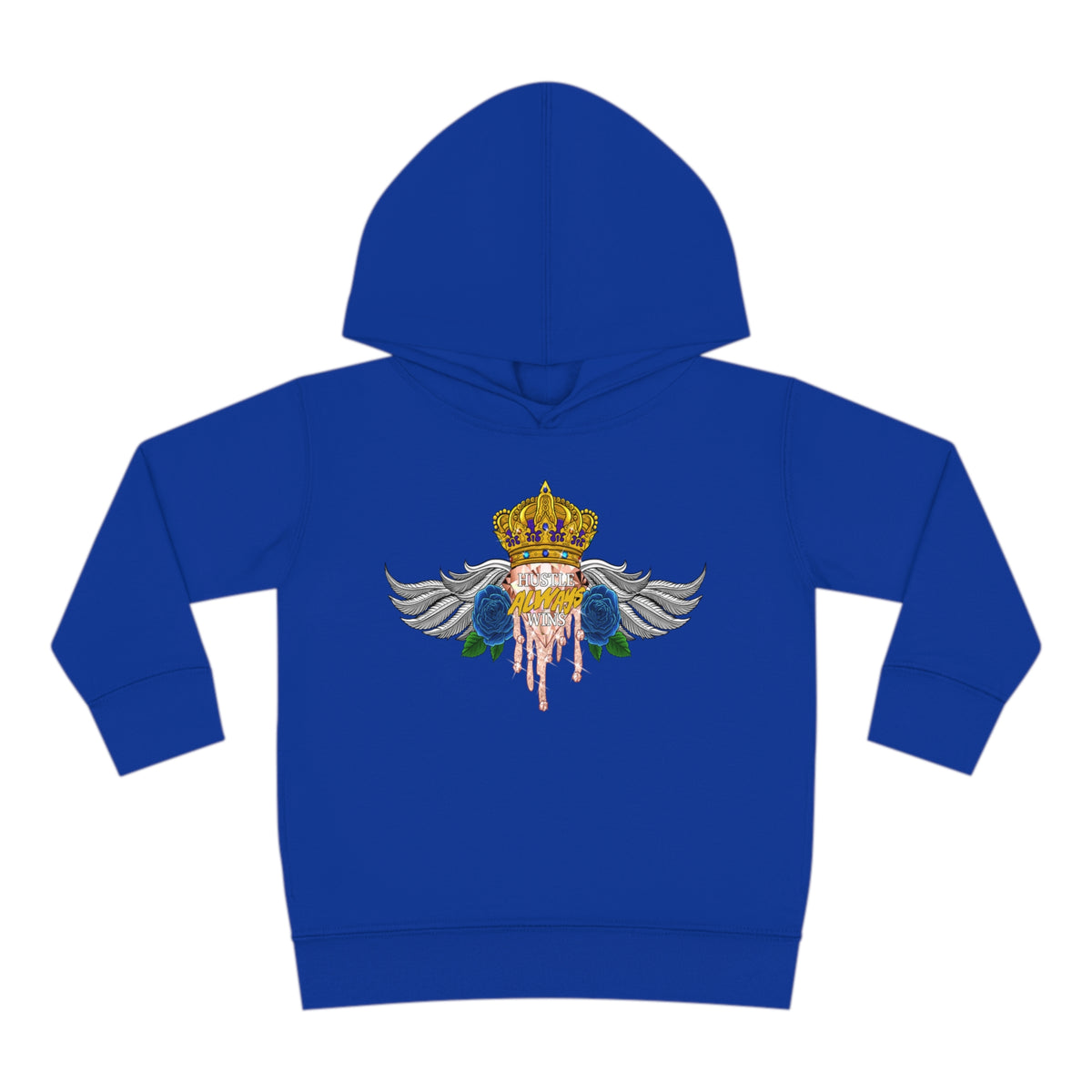 Toddler Hustle Hoodie – Mini Boss Mode
