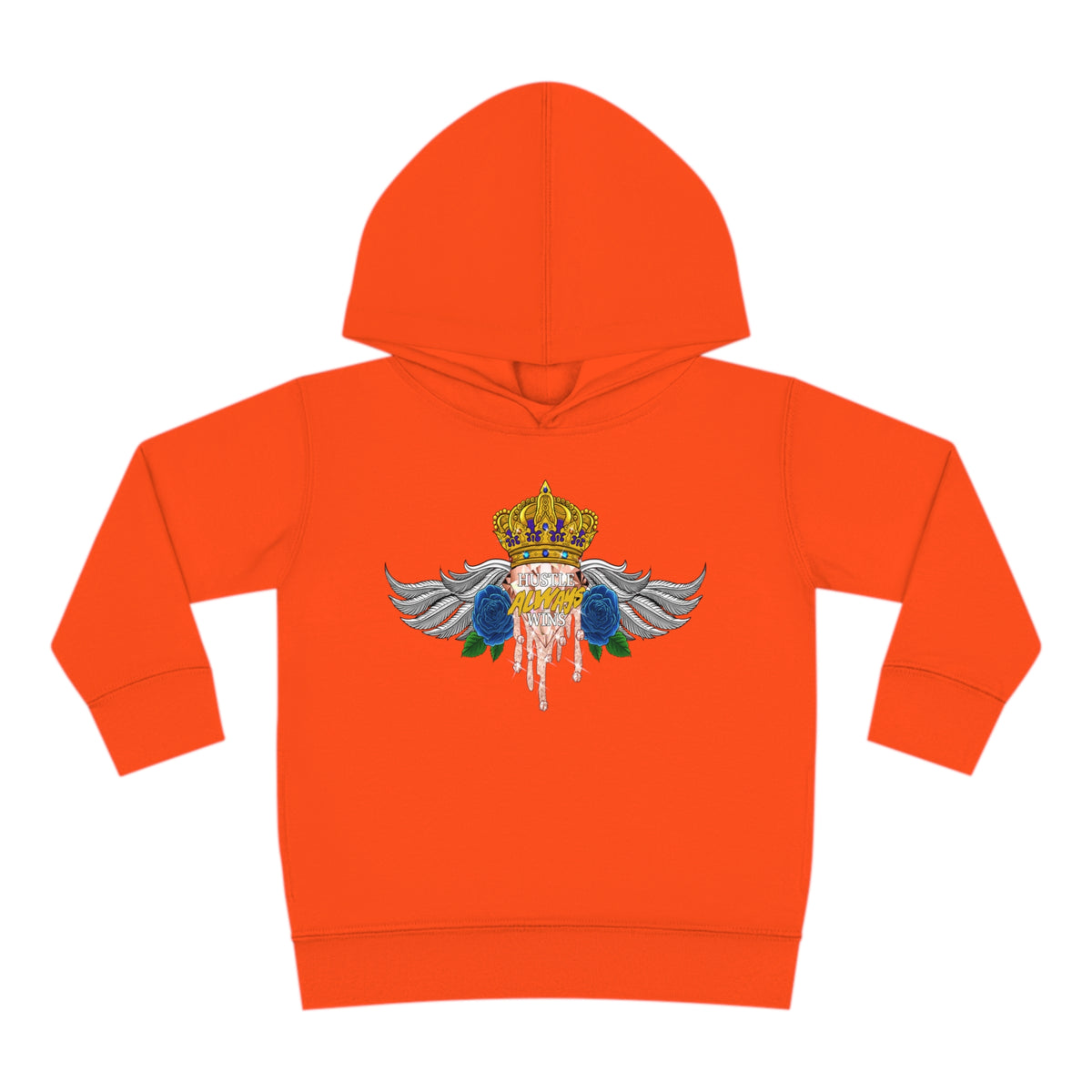Toddler Hustle Hoodie – Mini Boss Mode