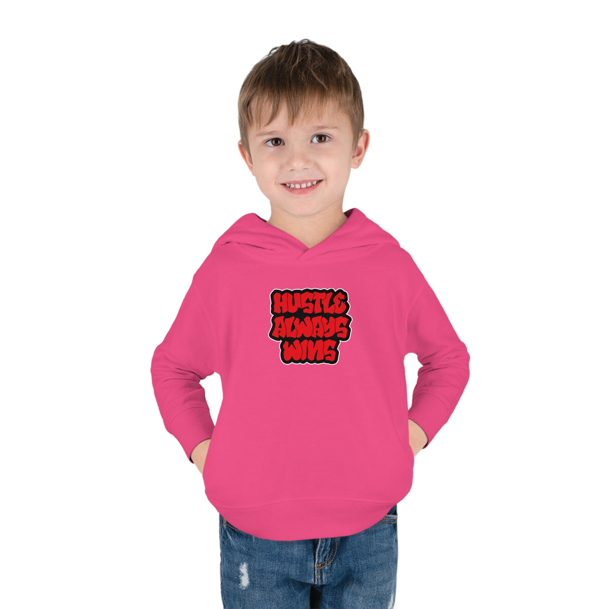 H.A.W Toddler Fleece Hoodie – Built for Little Grinders
