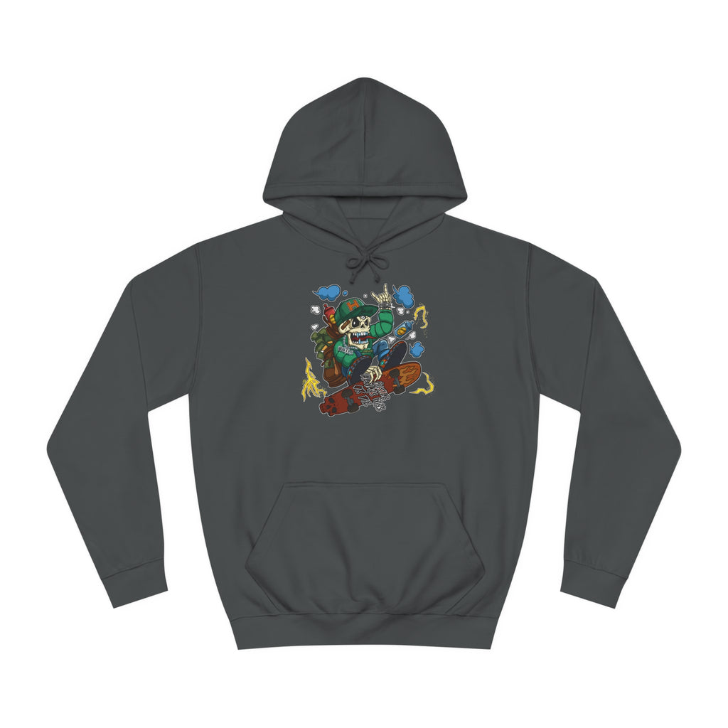 H.A.W Unisex College Hoodie