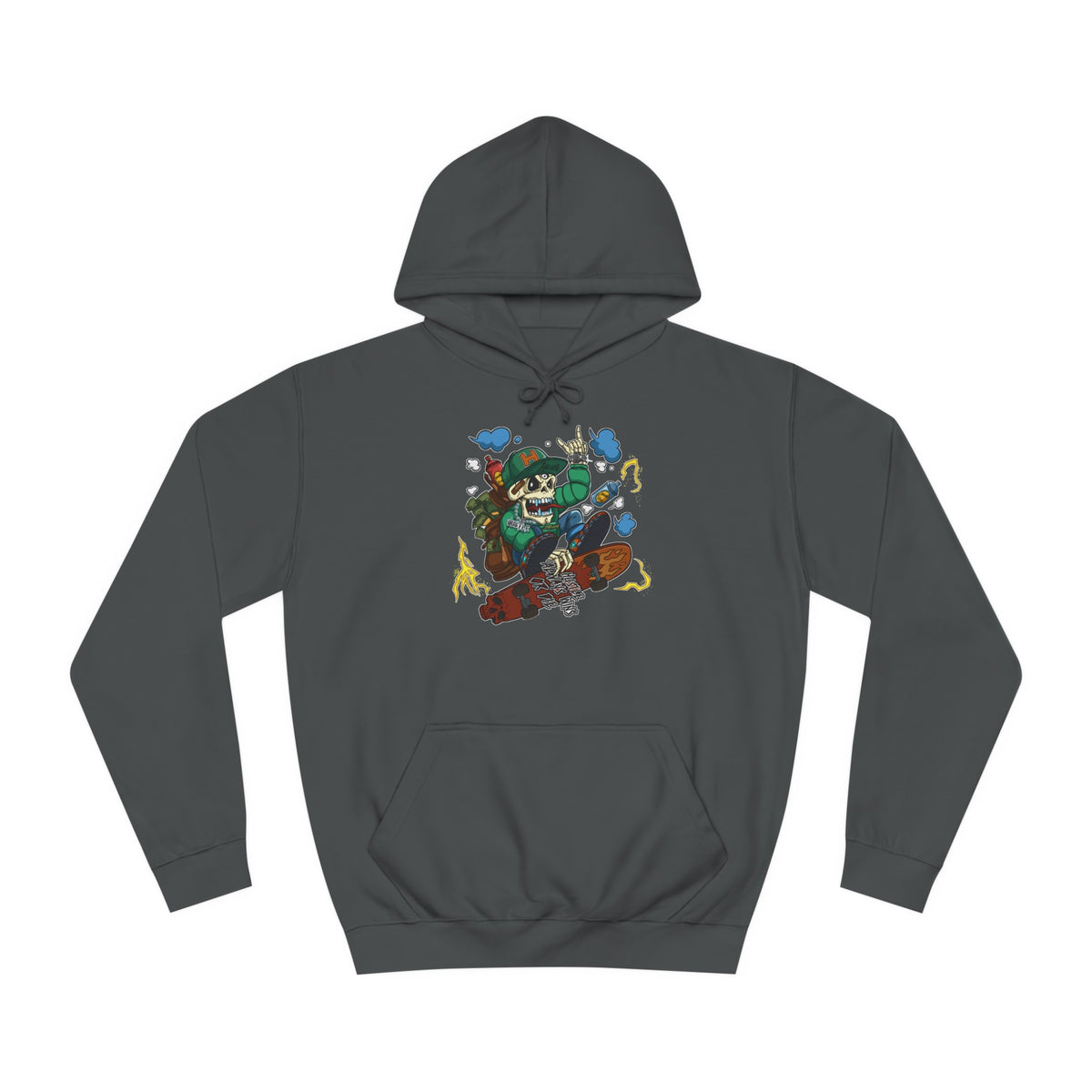 H.A.W Unisex College Hoodie