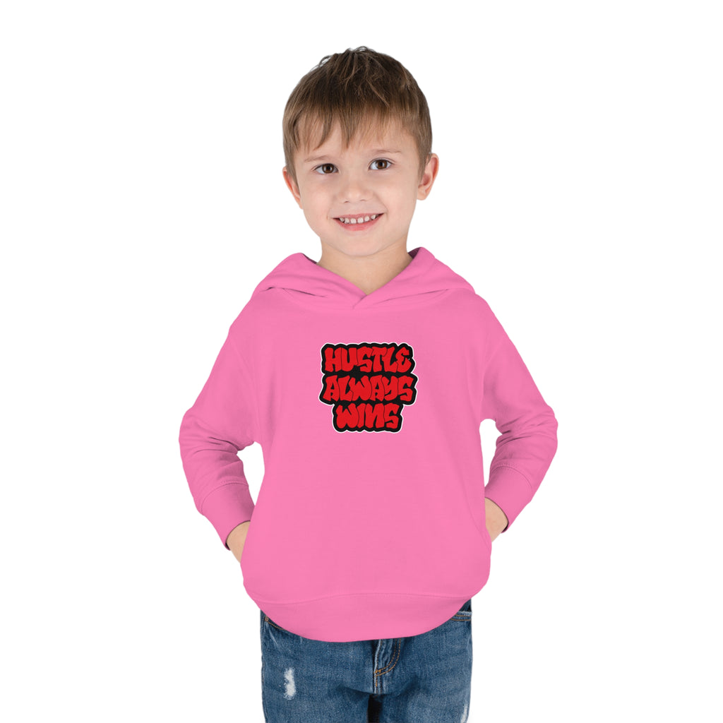 H.A.W Toddler Fleece Hoodie – Built for Little Grinders