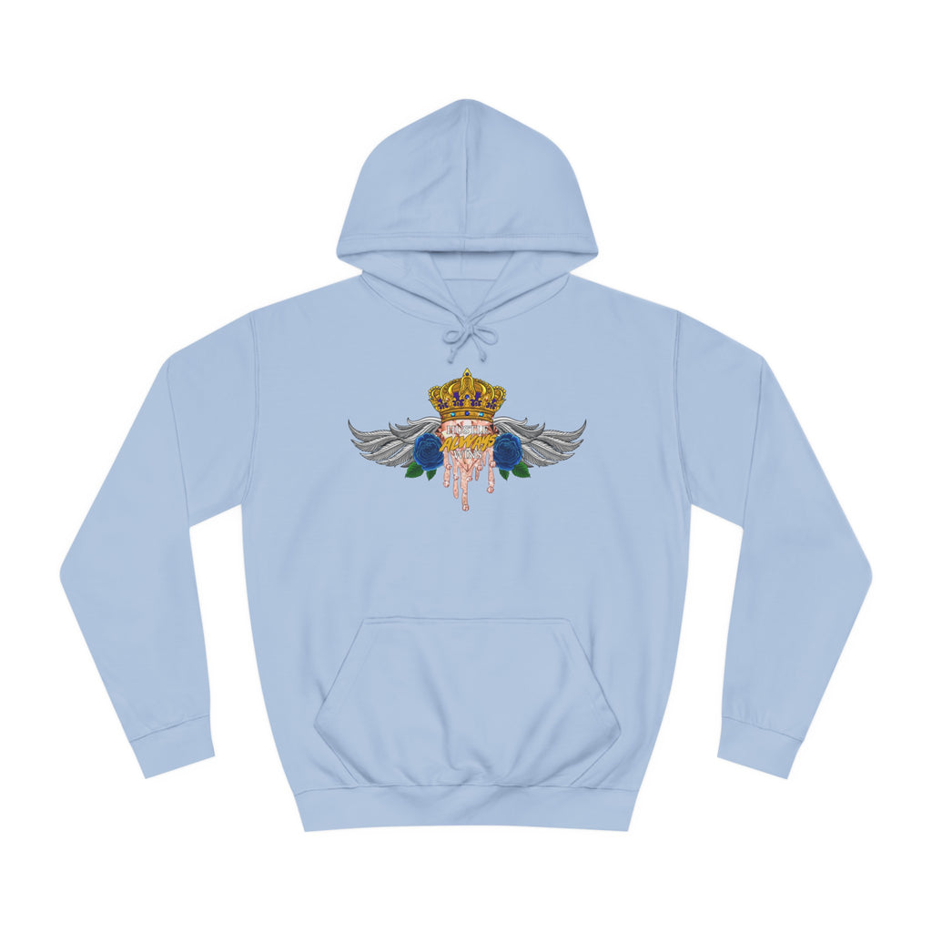 Hustle Always Wins Hoodie – No Days Off Edition