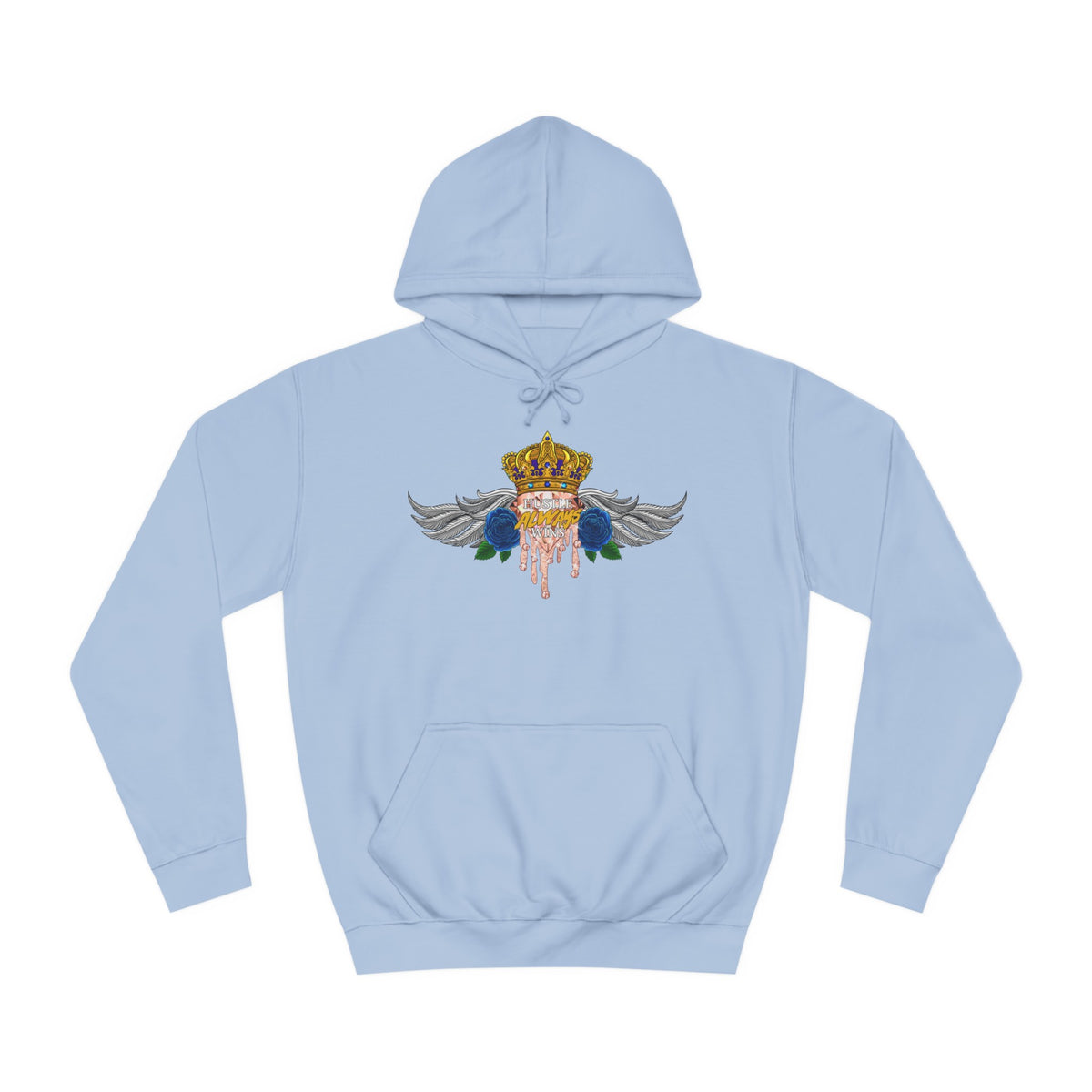 Hustle Always Wins Hoodie – No Days Off Edition