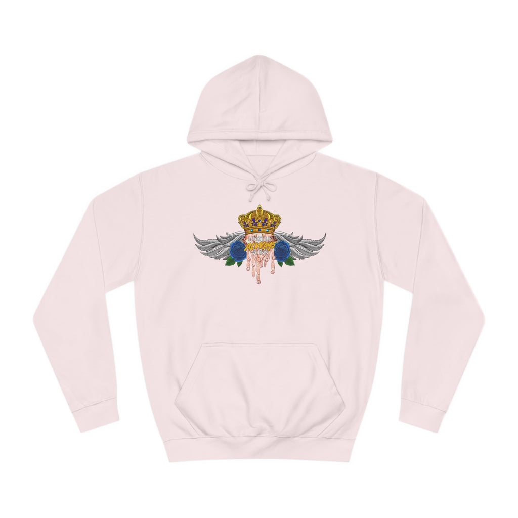 Hustle Always Wins Hoodie – No Days Off Edition