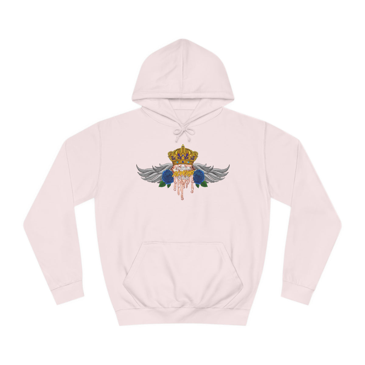 Hustle Always Wins Hoodie – No Days Off Edition