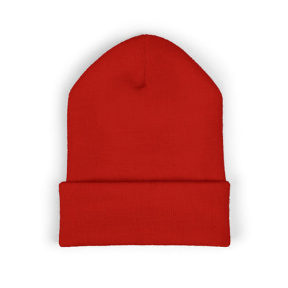 Classic Beanie — Embroidered "Hustle Always Wins"