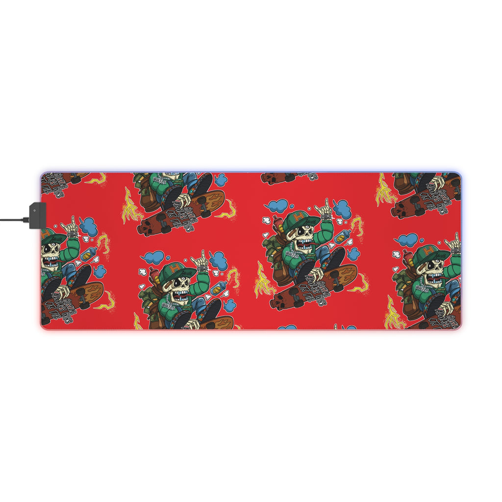 H.A.W LED Gaming Mouse Pad