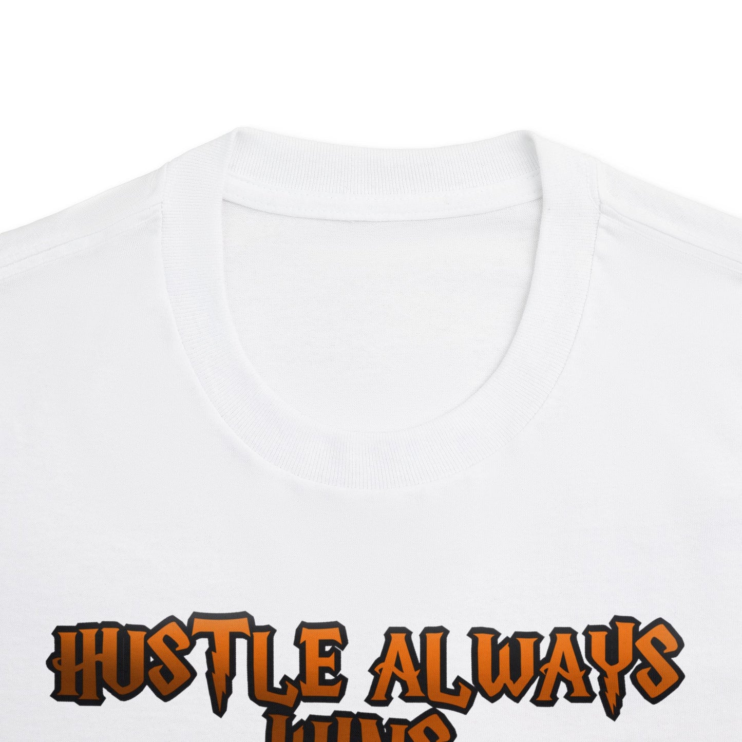 Hustle Always Wins" Urban Streetwear