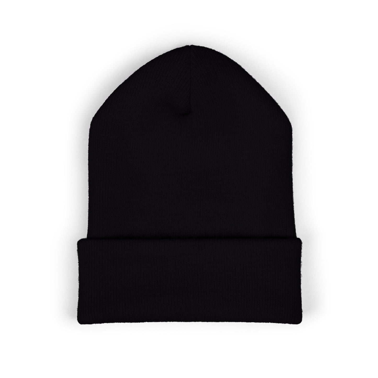 Classic Beanie — Embroidered "Hustle Always Wins"