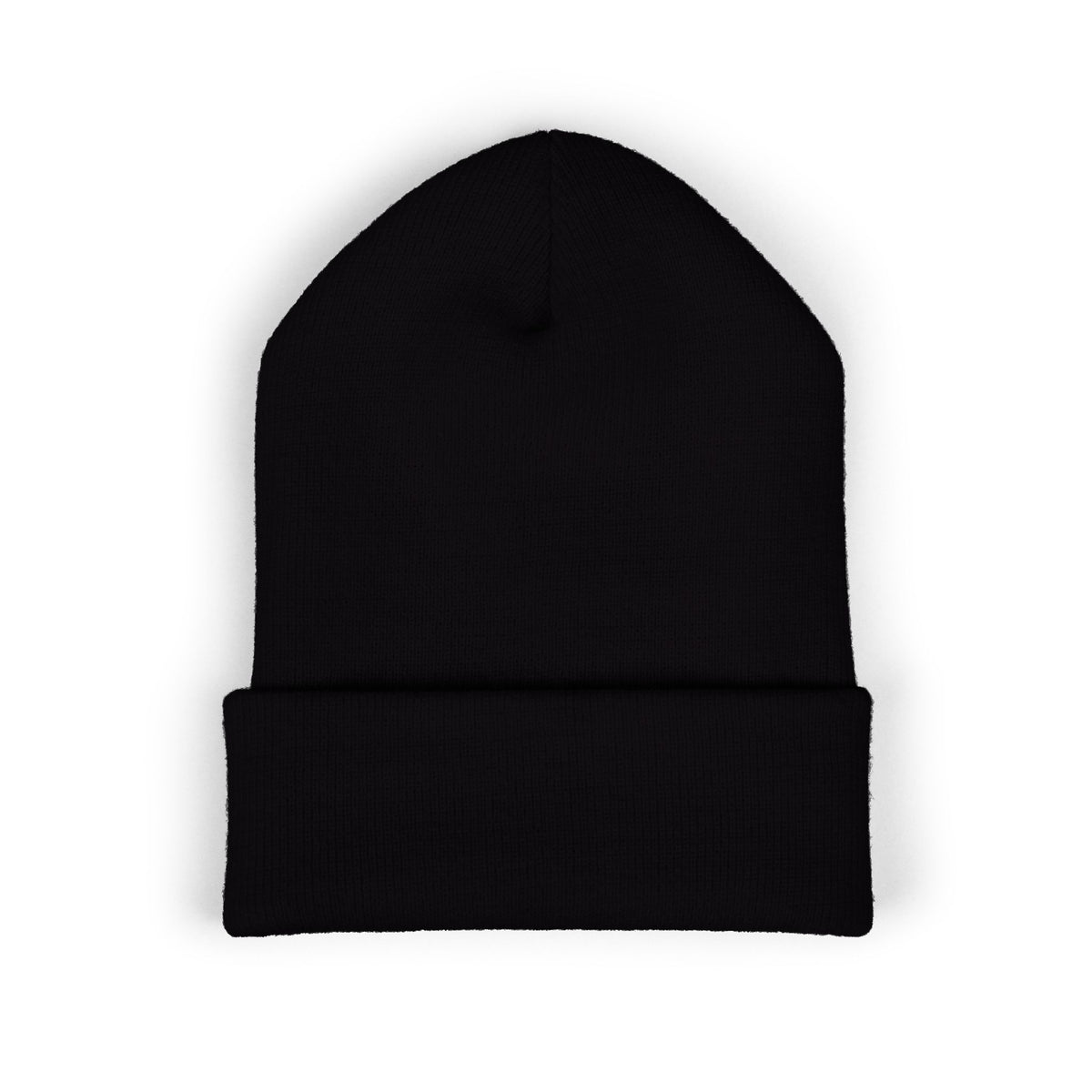 Classic Beanie — Embroidered "Hustle Always Wins"