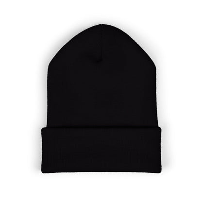 Classic Beanie — Embroidered "Hustle Always Wins"