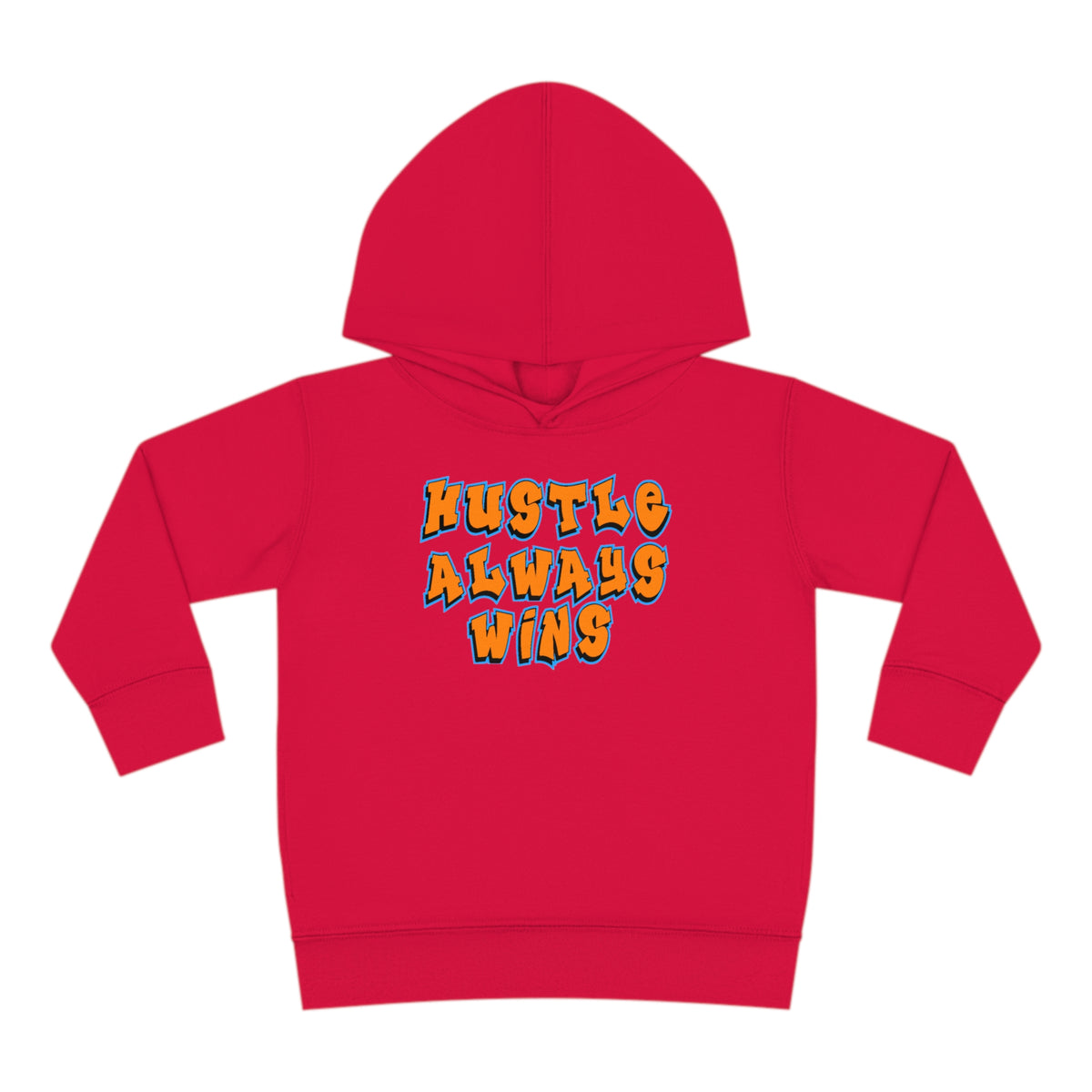 Hustle Toddler Fleece Hoodie