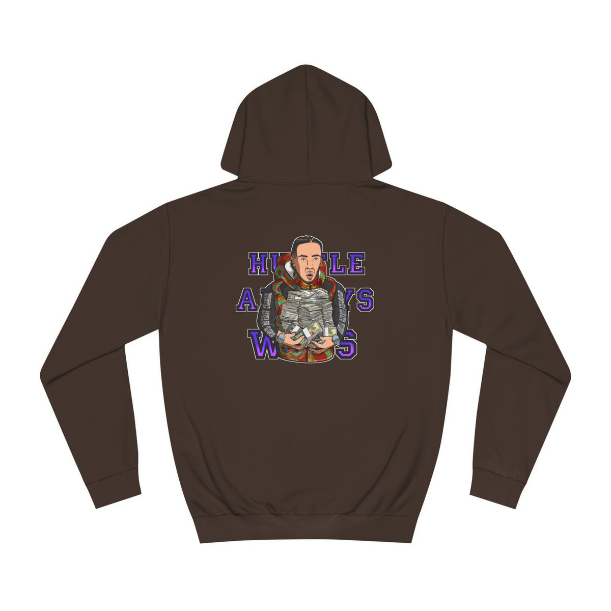 H.A.W Unisex College Hoodie