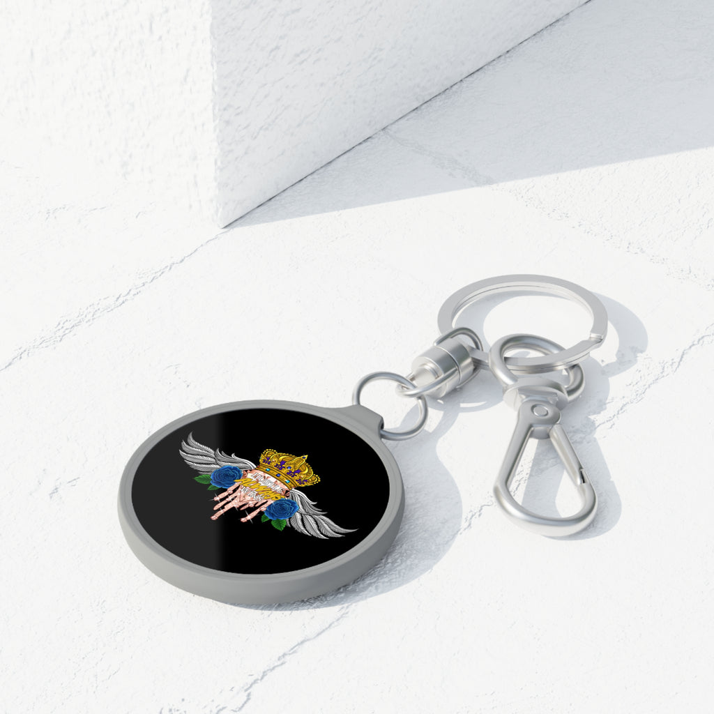 H.A.W Keyring Tag