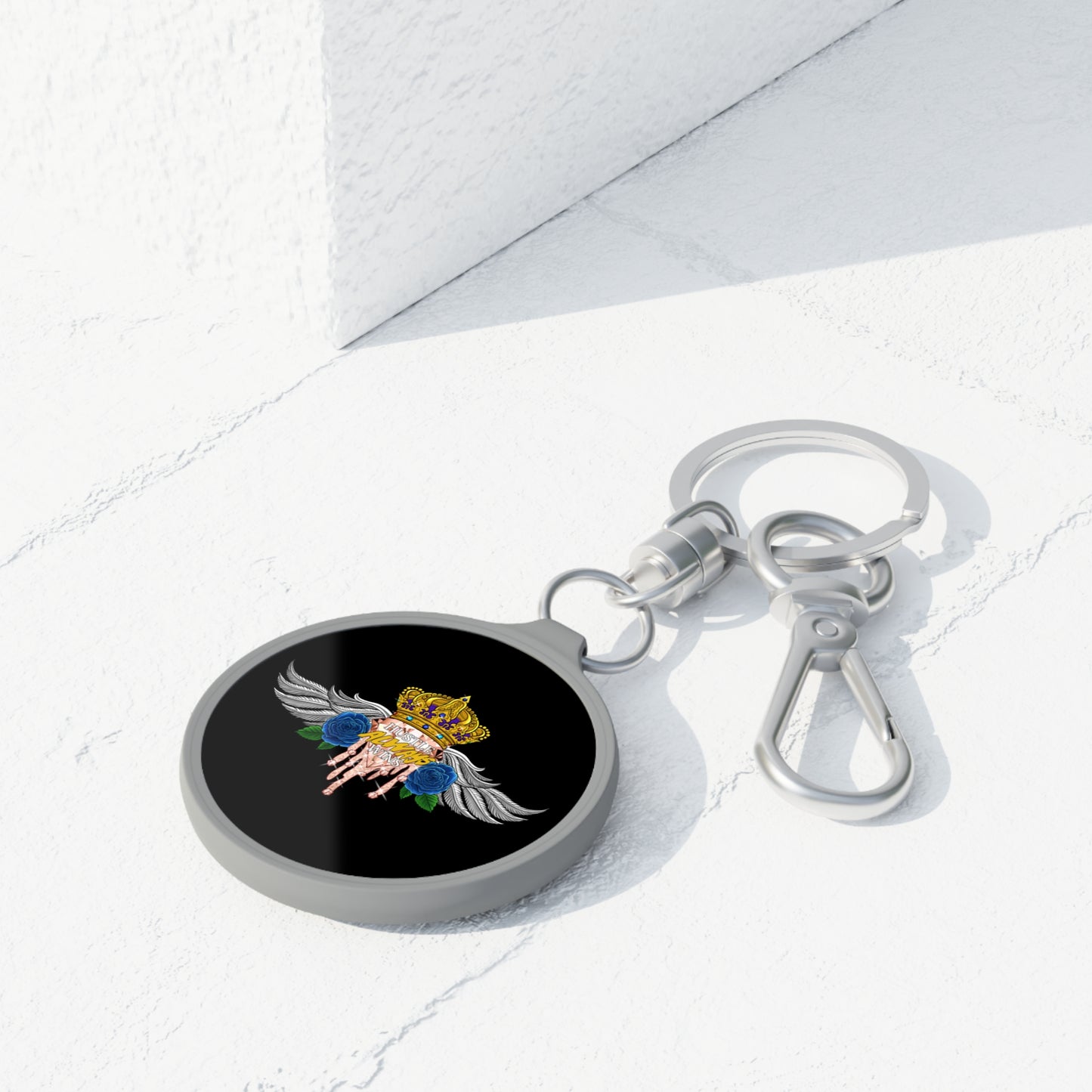H.A.W Keyring Tag