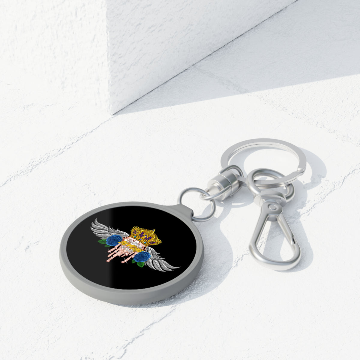H.A.W Keyring Tag