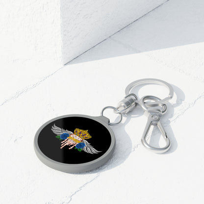 H.A.W Keyring Tag