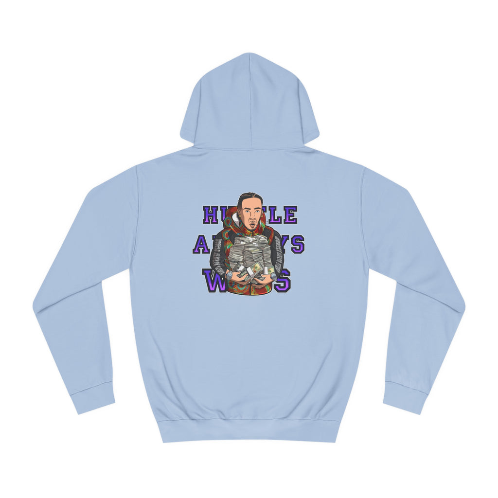 H.A.W Unisex College Hoodie