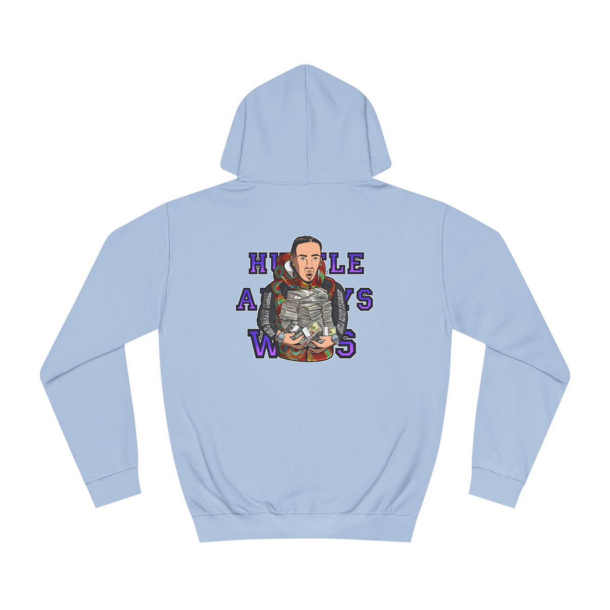 H.A.W Unisex College Hoodie