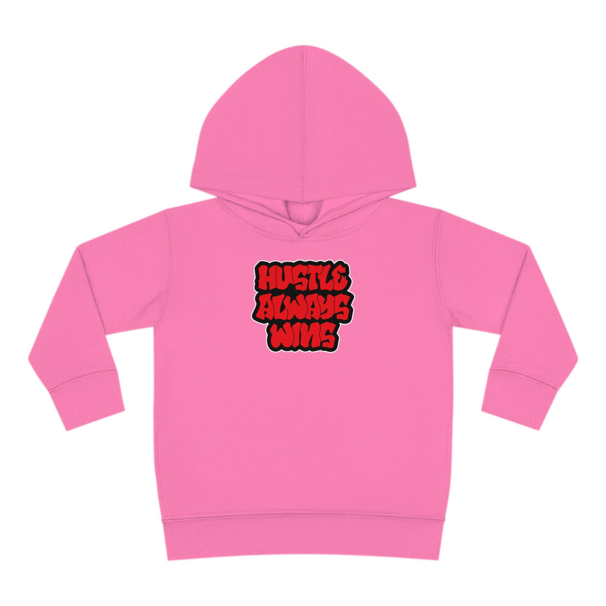 H.A.W Toddler Fleece Hoodie – Built for Little Grinders