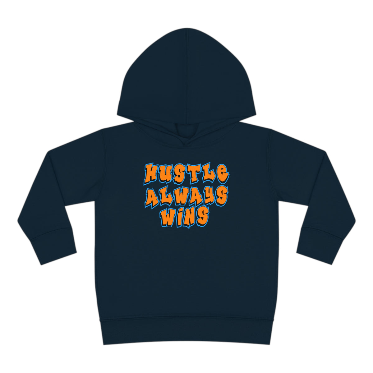 Hustle Toddler Fleece Hoodie