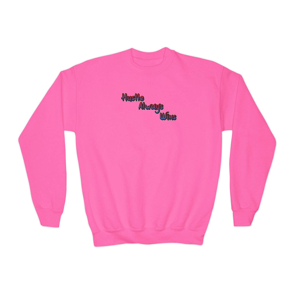 Youth Hustle Sweatshirt – Stay Warm, Hustle Hard