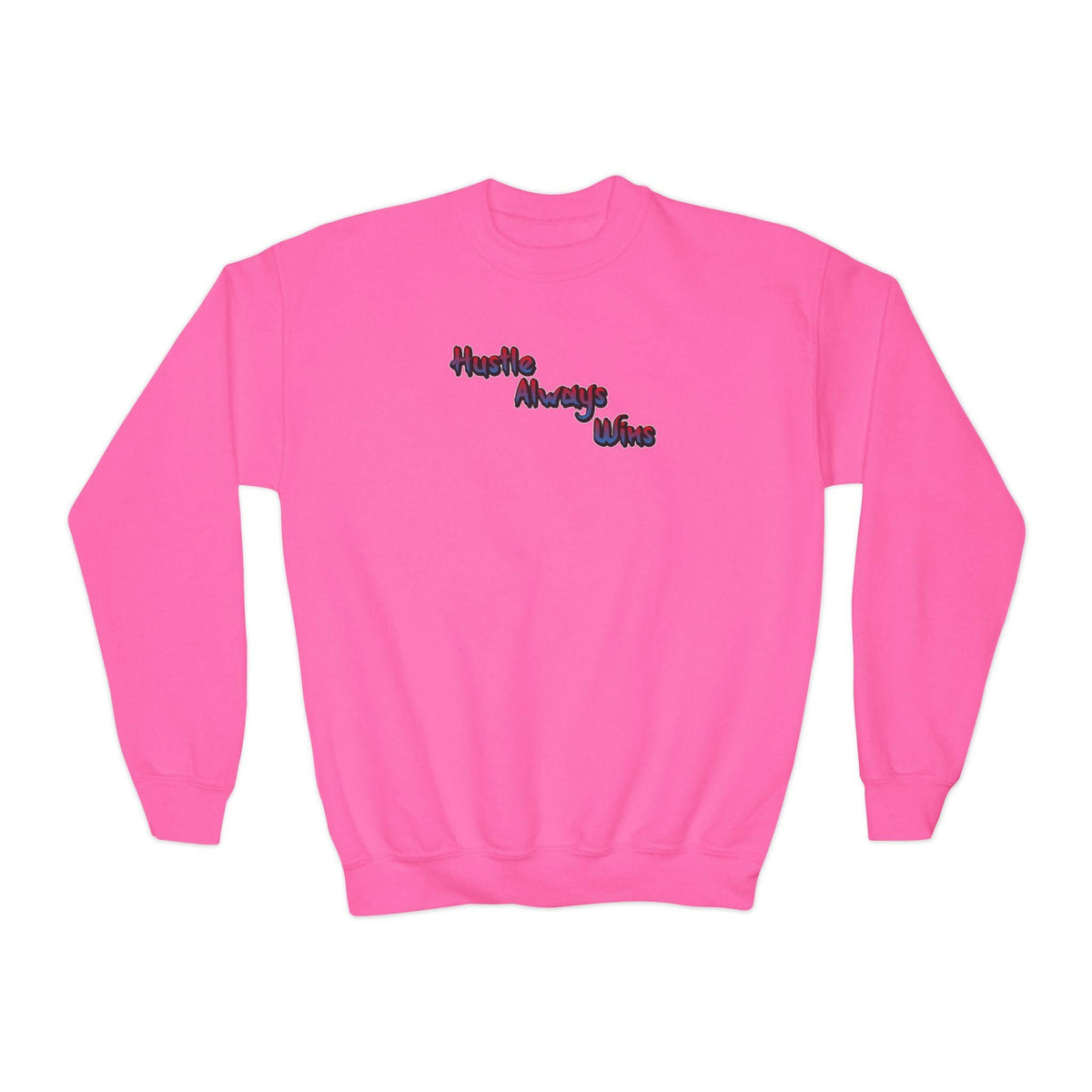 Youth Hustle Sweatshirt – Stay Warm, Hustle Hard